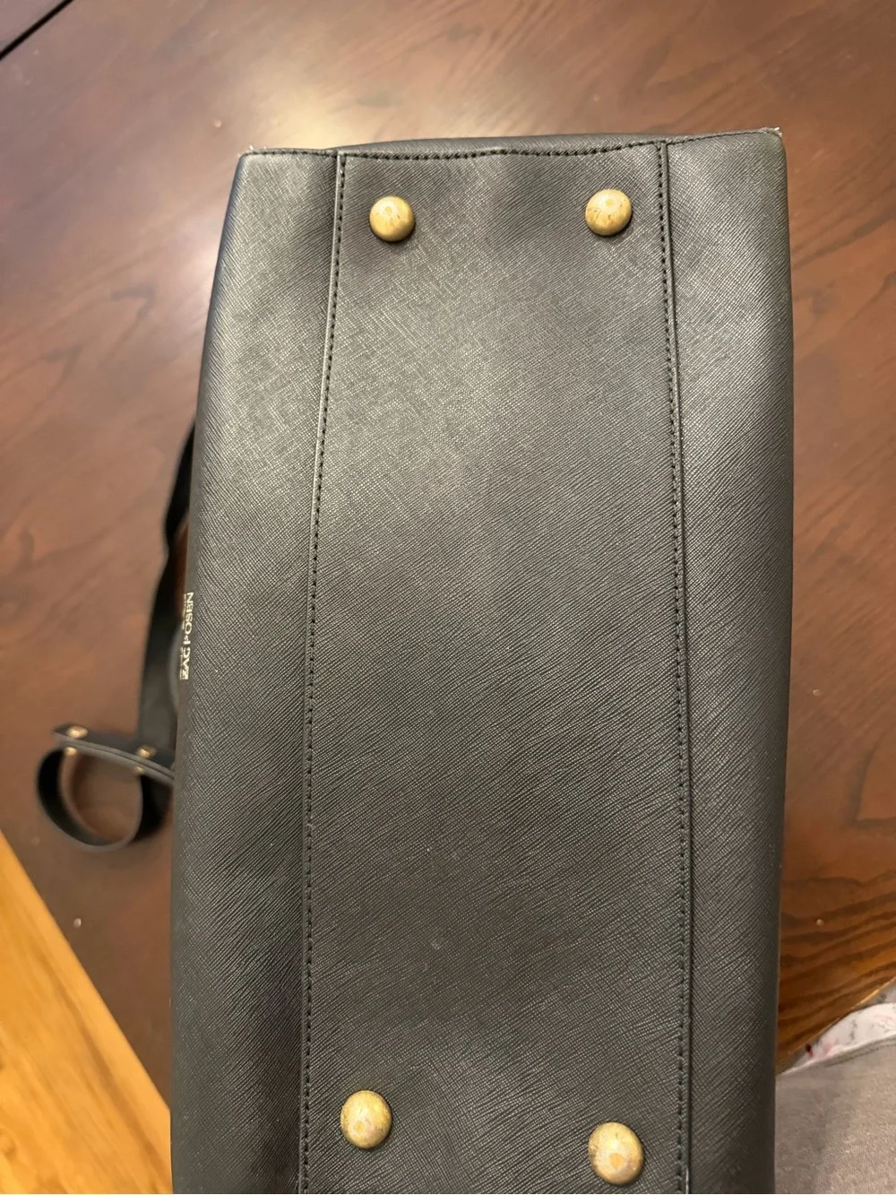ZAC Zac Posen Black Tote